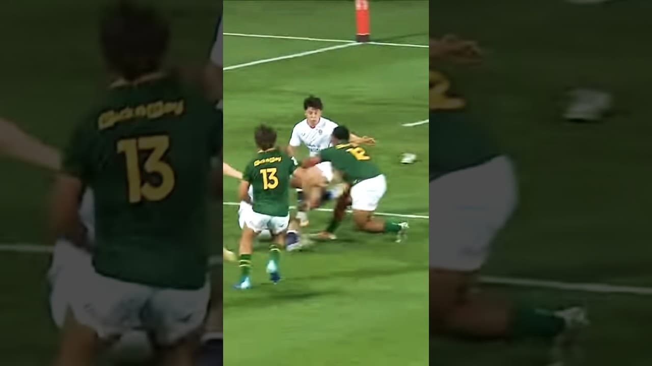 He is a MONSTER!